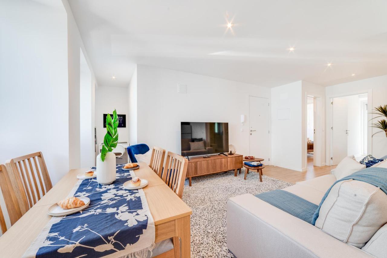Elegant Belem Hideaway Leilighet Lisboa Eksteriør bilde